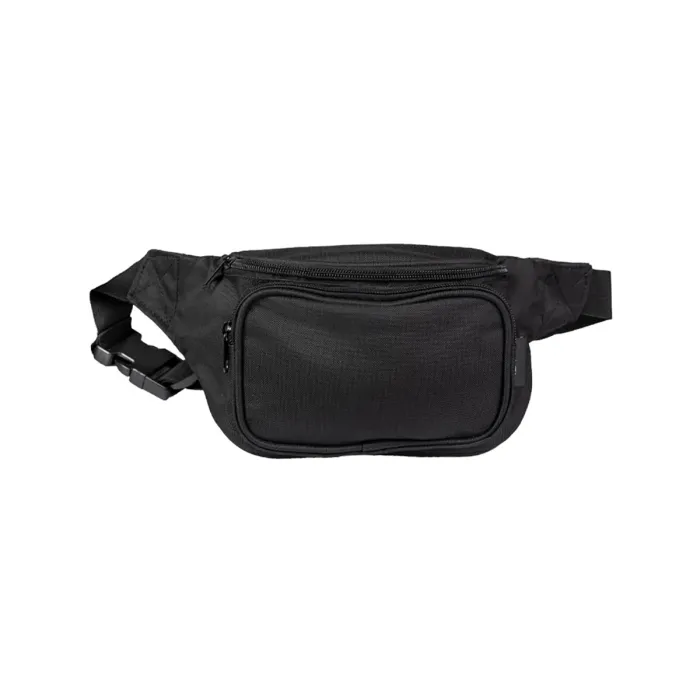 Heuptas "Fanny Pack", zwart