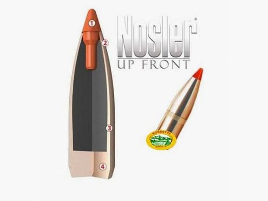 NOSLER Pociski BALLISTIC TIP kal.224 60gr. 34992