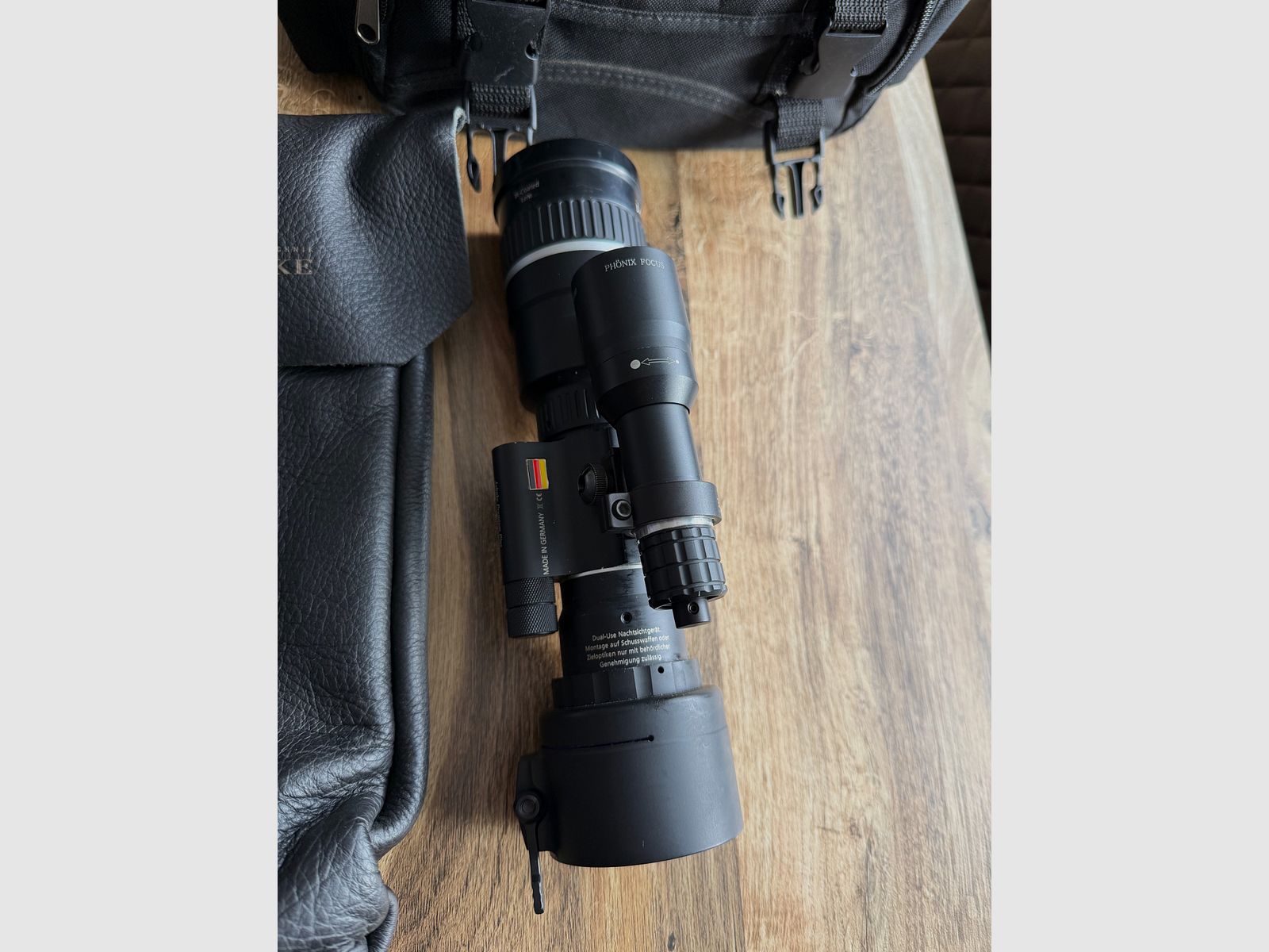 Jahnke DJ-8 Nsv 1-56 con iluminador, imagen 4 de 7