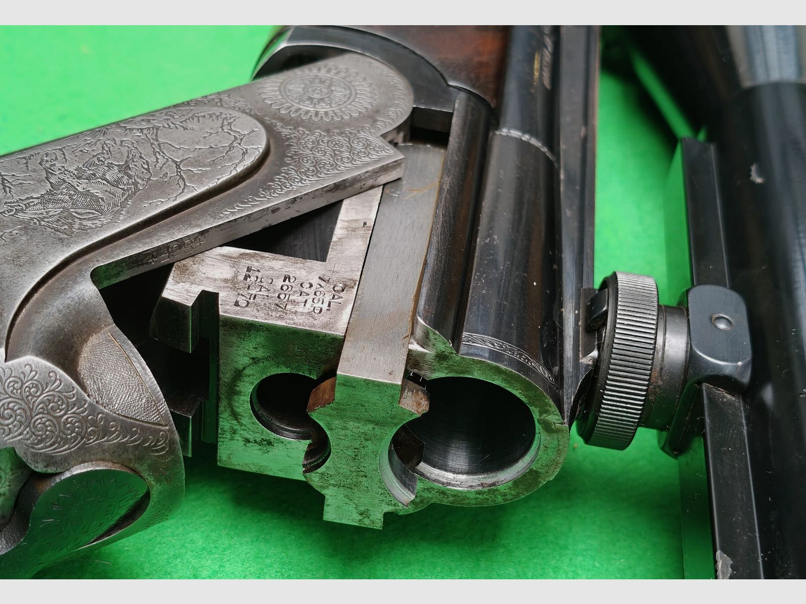 Churchill Regent Combo BBF with optics