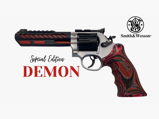 Smith & Wesson 686 DEMON Special Edition
