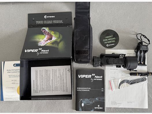 Wärmebildvorsatzgerät Nitehog Viper 50 Next