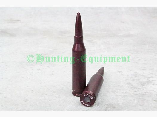 A-Zoom Puffer Cartridge Cal. .260 Rem. 2-Pack