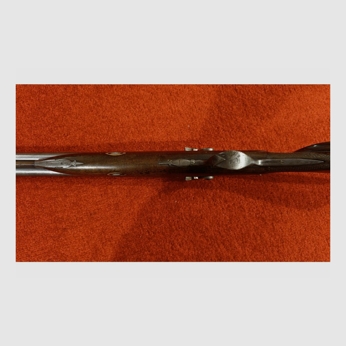 Escopeta de doble percusión Josef Türck 20 (pólvora negra)