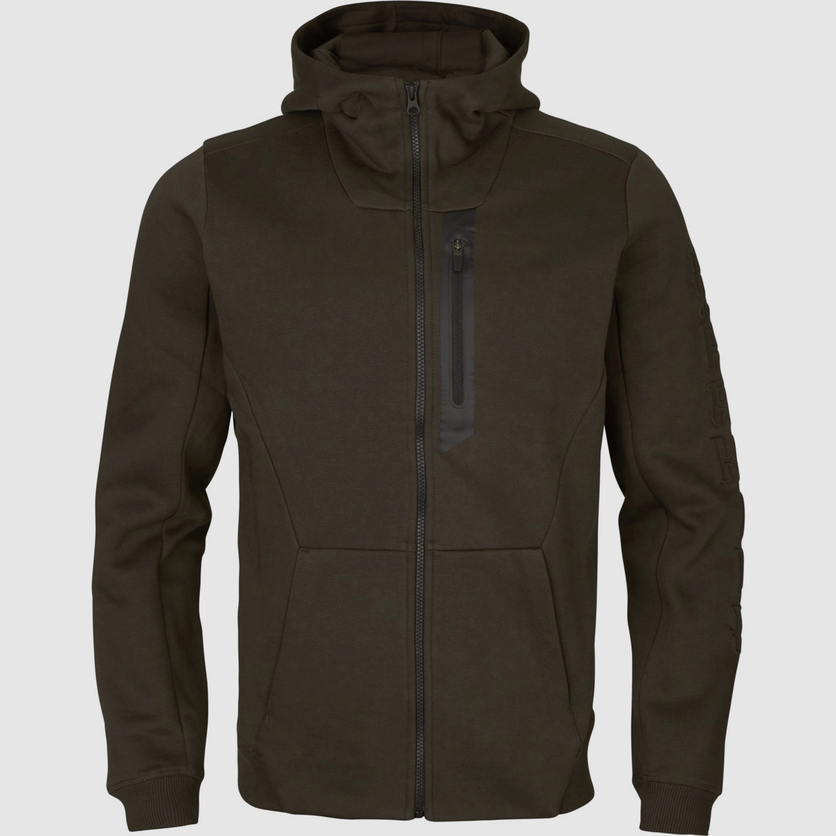 Härkila Kapuzenjacke Shadow Brown