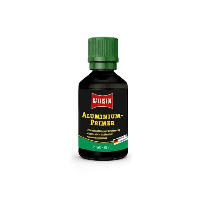 BALLISTOL oksyda do aluminium 50 ml, zdjęcie 1 z 2