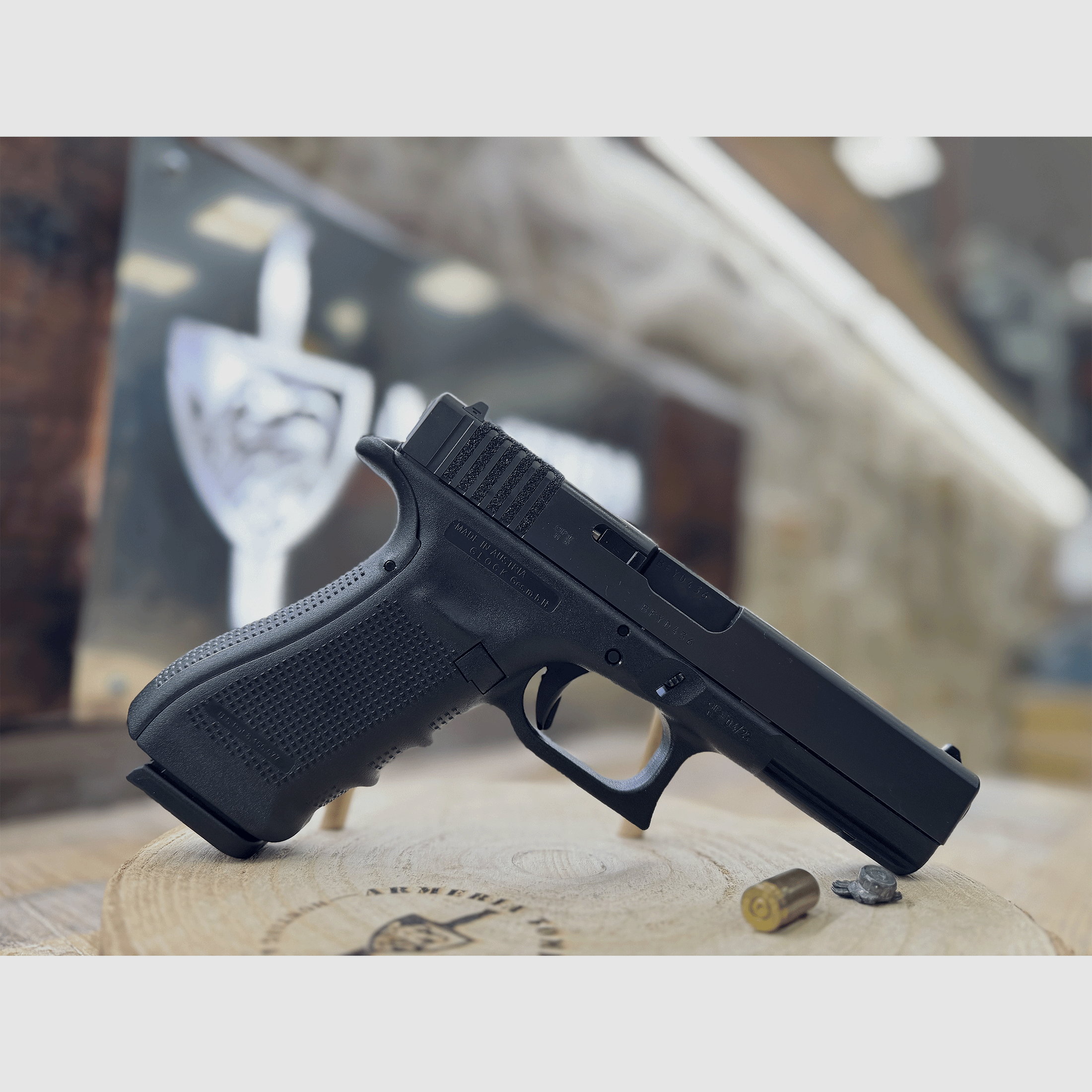 UTILISÉ – PISTOLE – GLOCK MOD. 17 GEN 4 cal. 9×21, image 3 sur 5