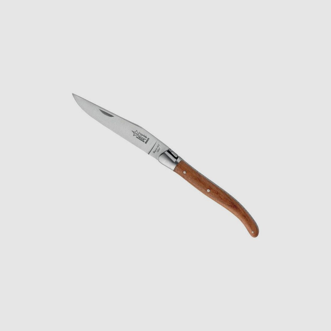 LAGUIOLE ANTAN NUSSBAUM MITRE INOX MAT 12CM, Bild 2 von 3
