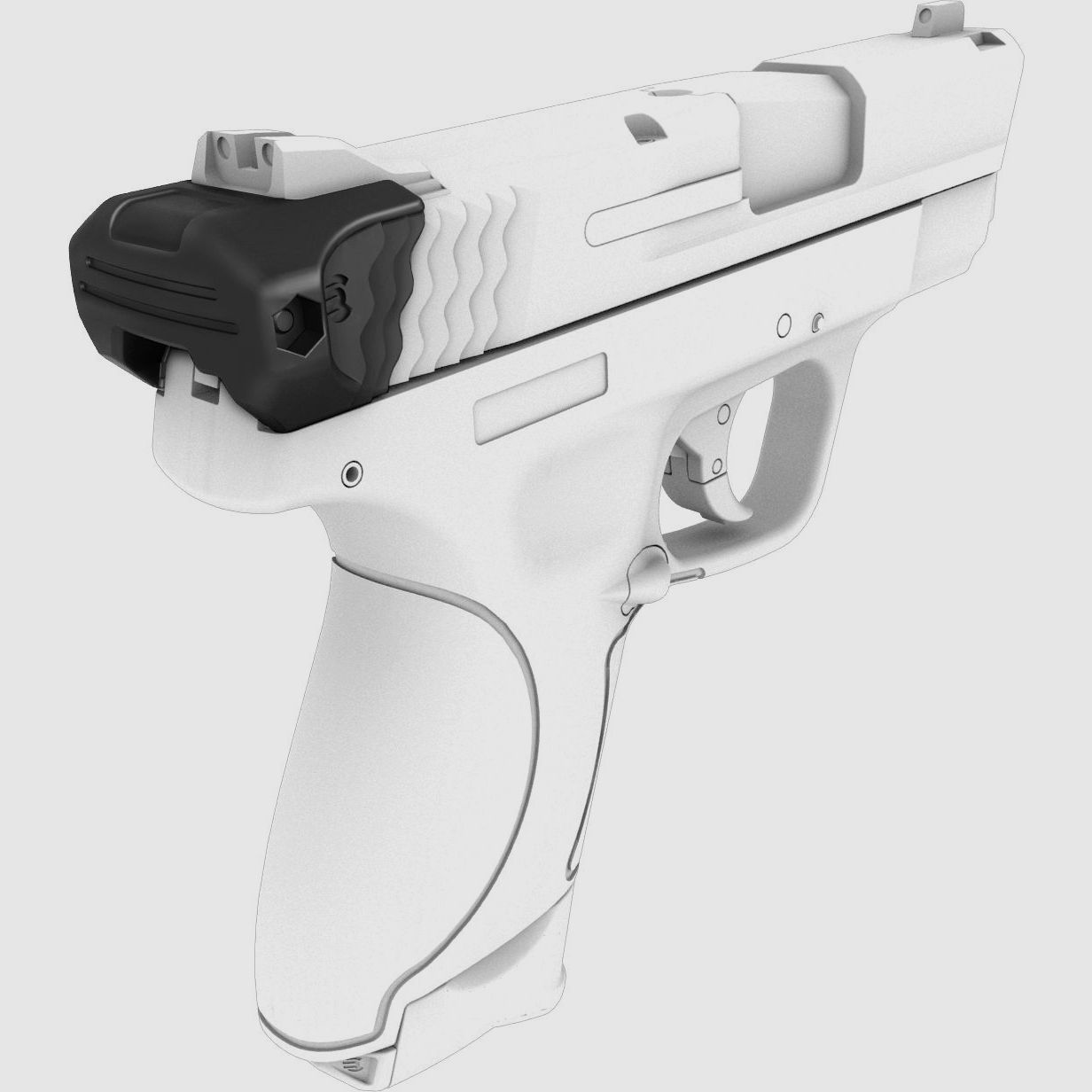 Recover Charging Handle für Smith & Wesson