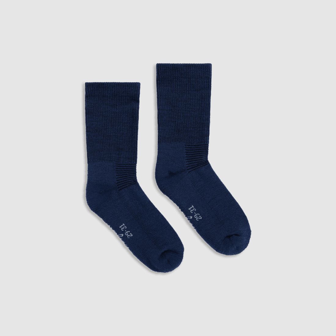 Bergans Essentials Mid Merino Sock Junior 3-pack Navy Blue 25-28