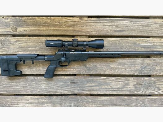 CZ Uhersky Brod 457 mit Meopta 3 - 15x 50 RD SFP .22lr