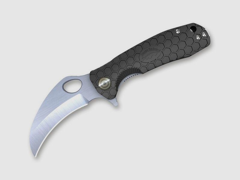 Taschenmesser Claw D2 Medium Black Plain
