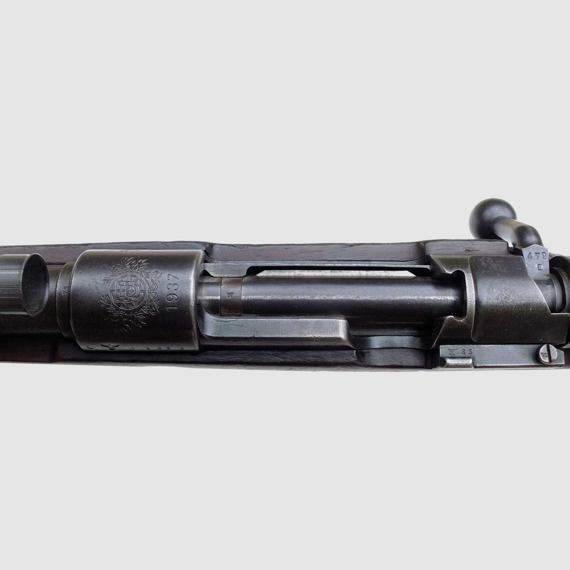 Mauser k98 portugiesisch 1937, Bild 6 von 8