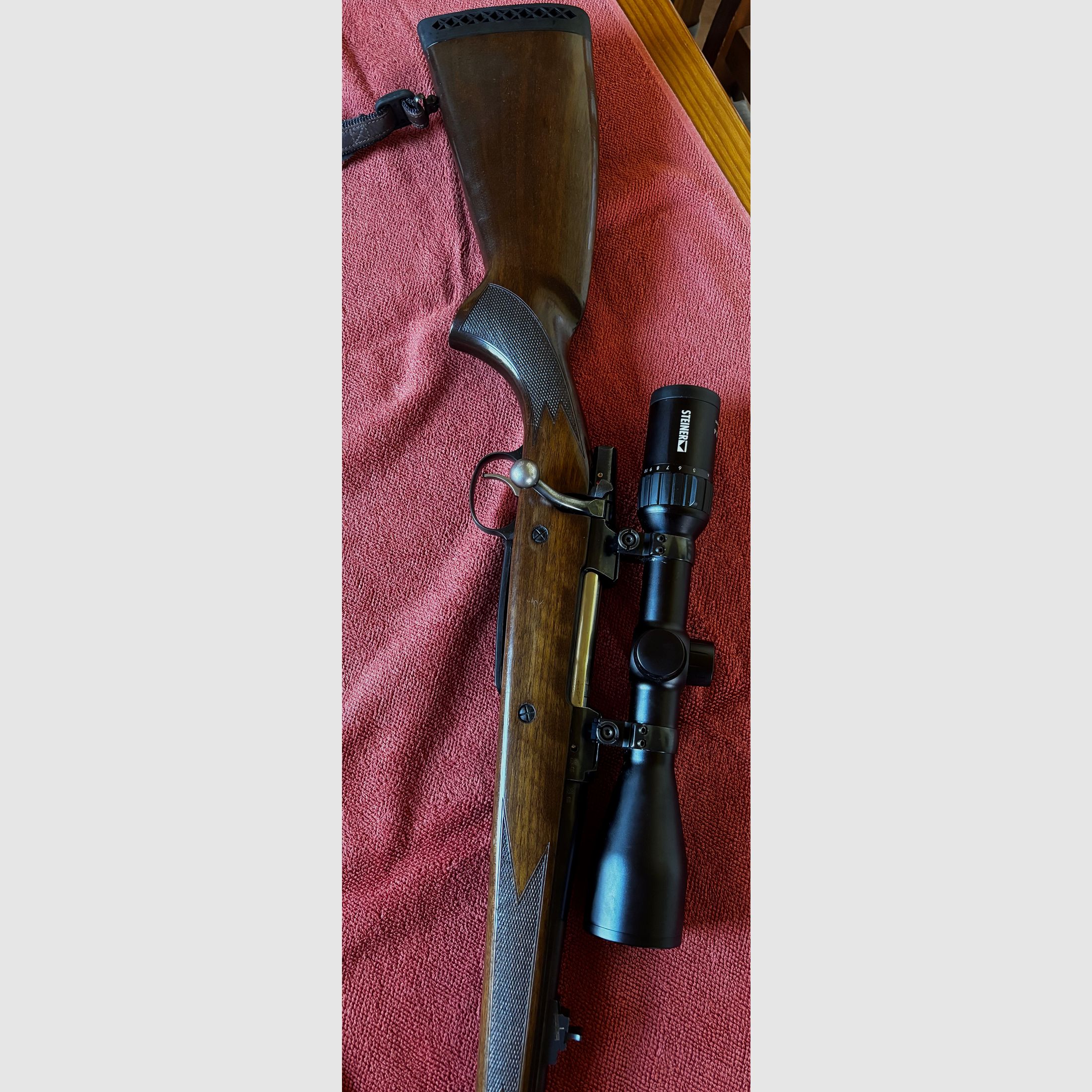CZ 550 Luxus 