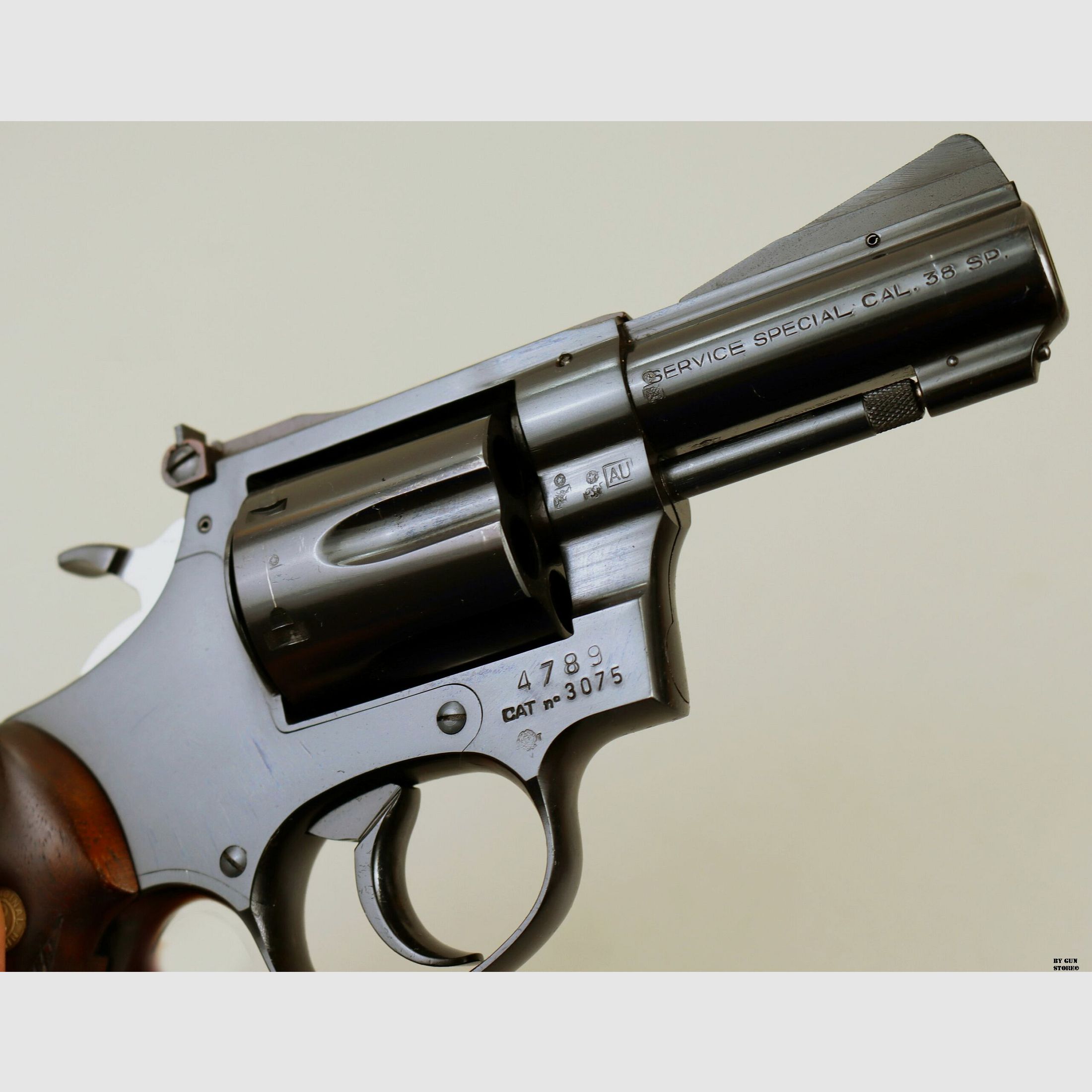 Revólver Armi San Paolo mod. Sauer Service Spec. cal. 38 spec. nº de serie 4789, imagen 8 de 11