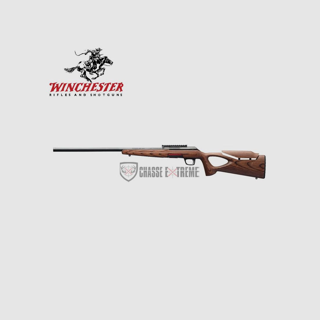 Repetierbüchse WINCHESTER Xpert Thumbhole Gewinde 22" Kal. 17Hmr, Bild 6 von 6