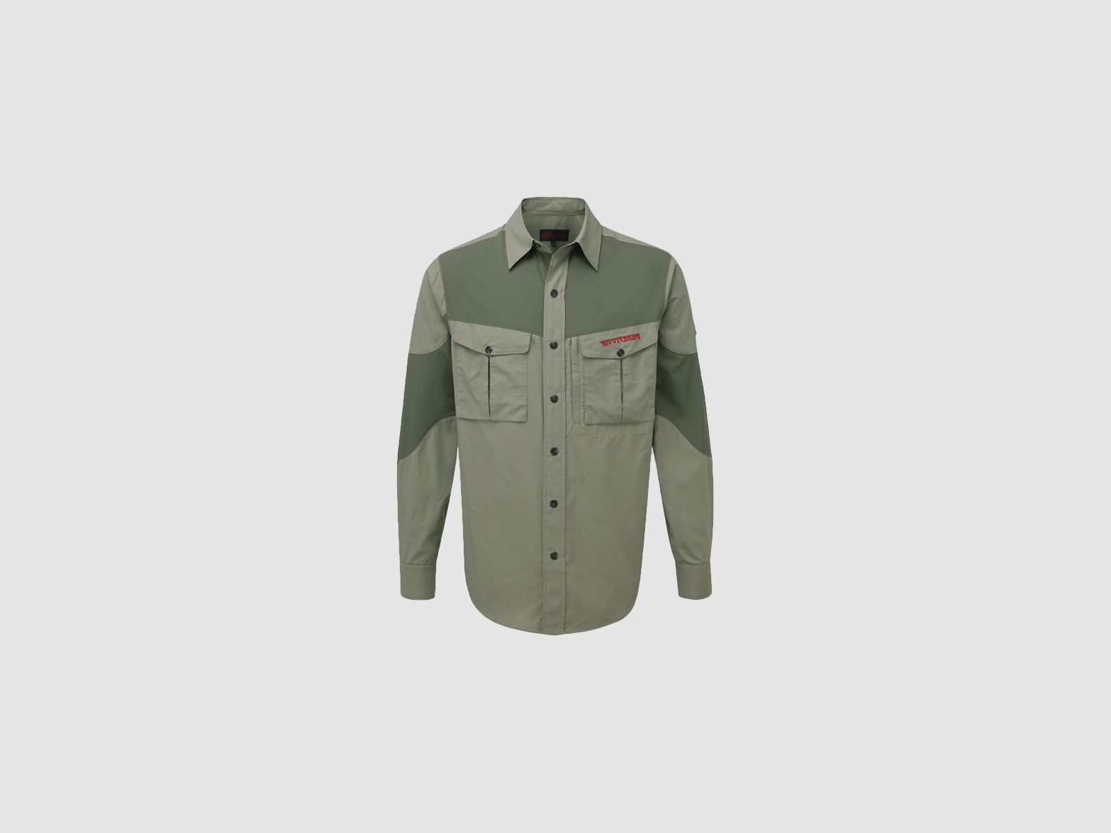 SHOOTERKING Bamboo Anti Zecken Langarm Hemd Sand