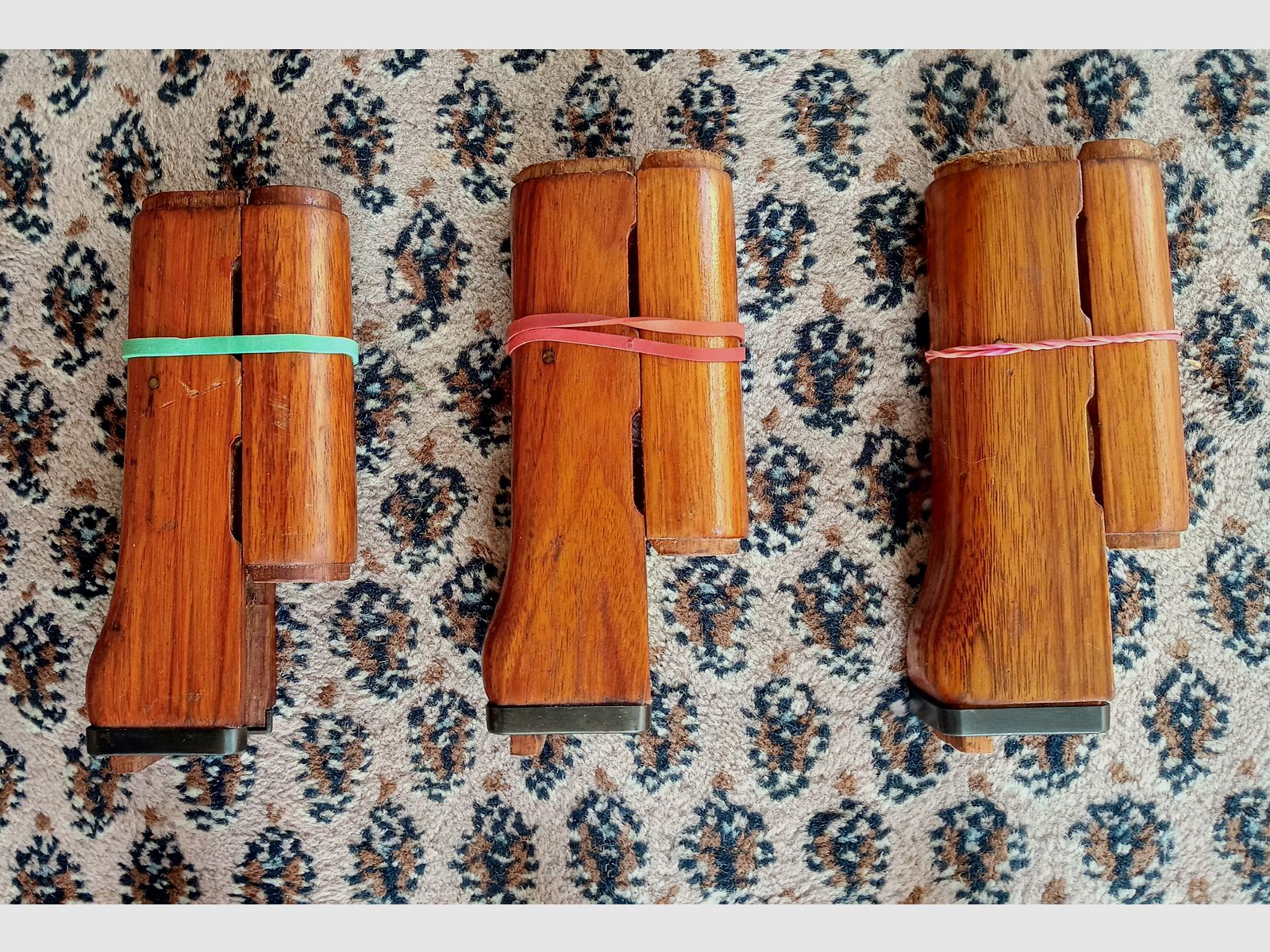 Prezzo VB Set di calci in legno "Chu-Wood" di tipo cinese-56 / Sino AK47 // Norinco SDM Polytech