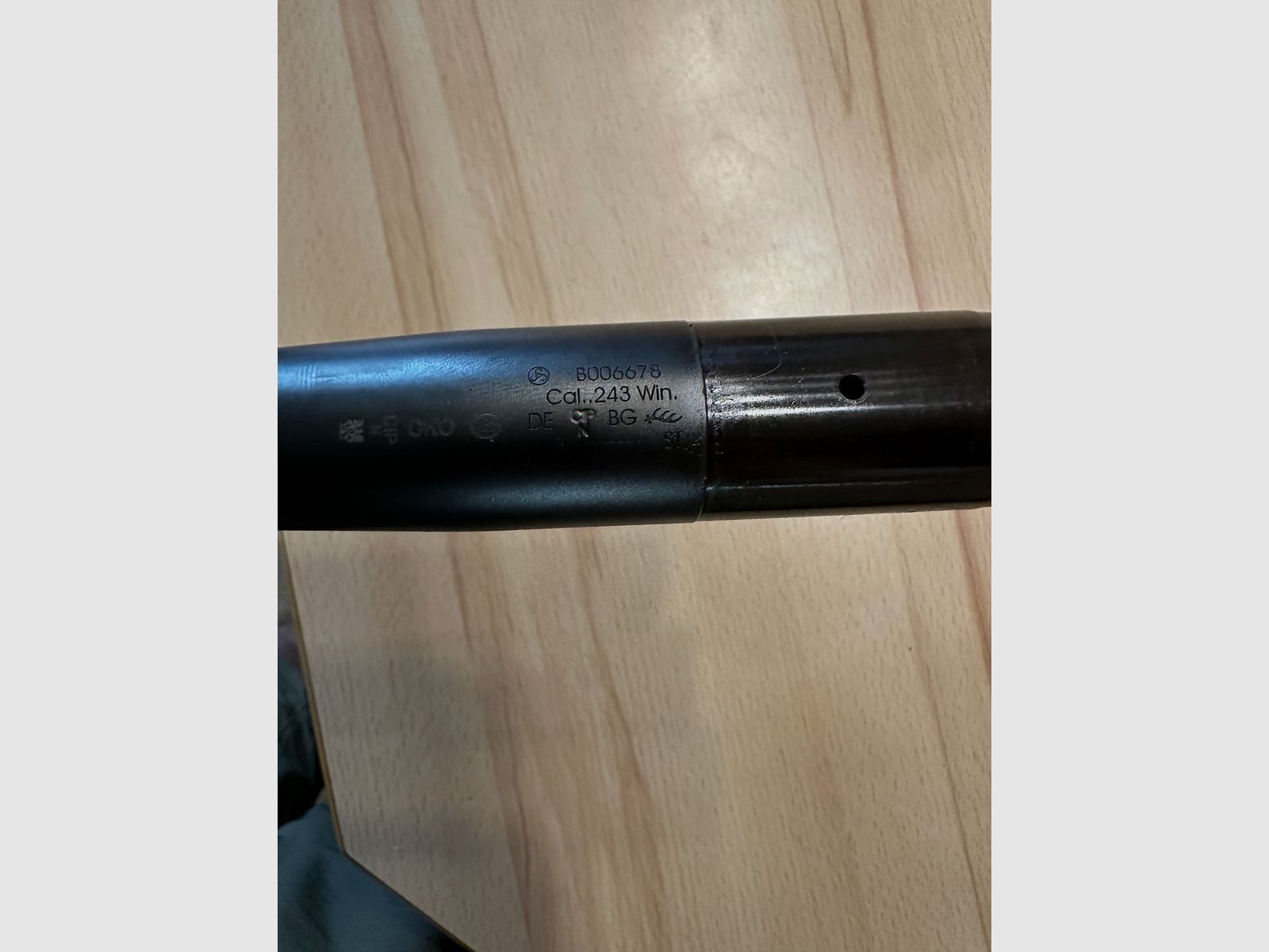 Sauer 404/504 verwisselbare loop in 243Win
