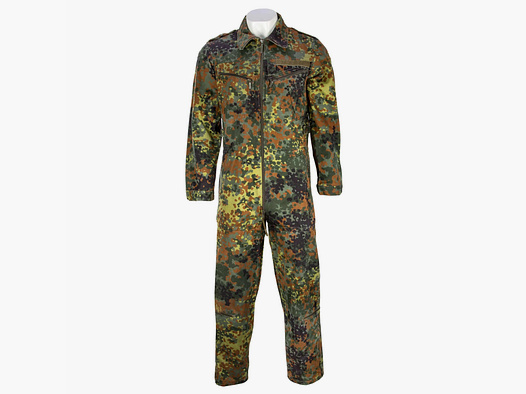Mil-Tec BW Panzerkombi flecktarn gebraucht