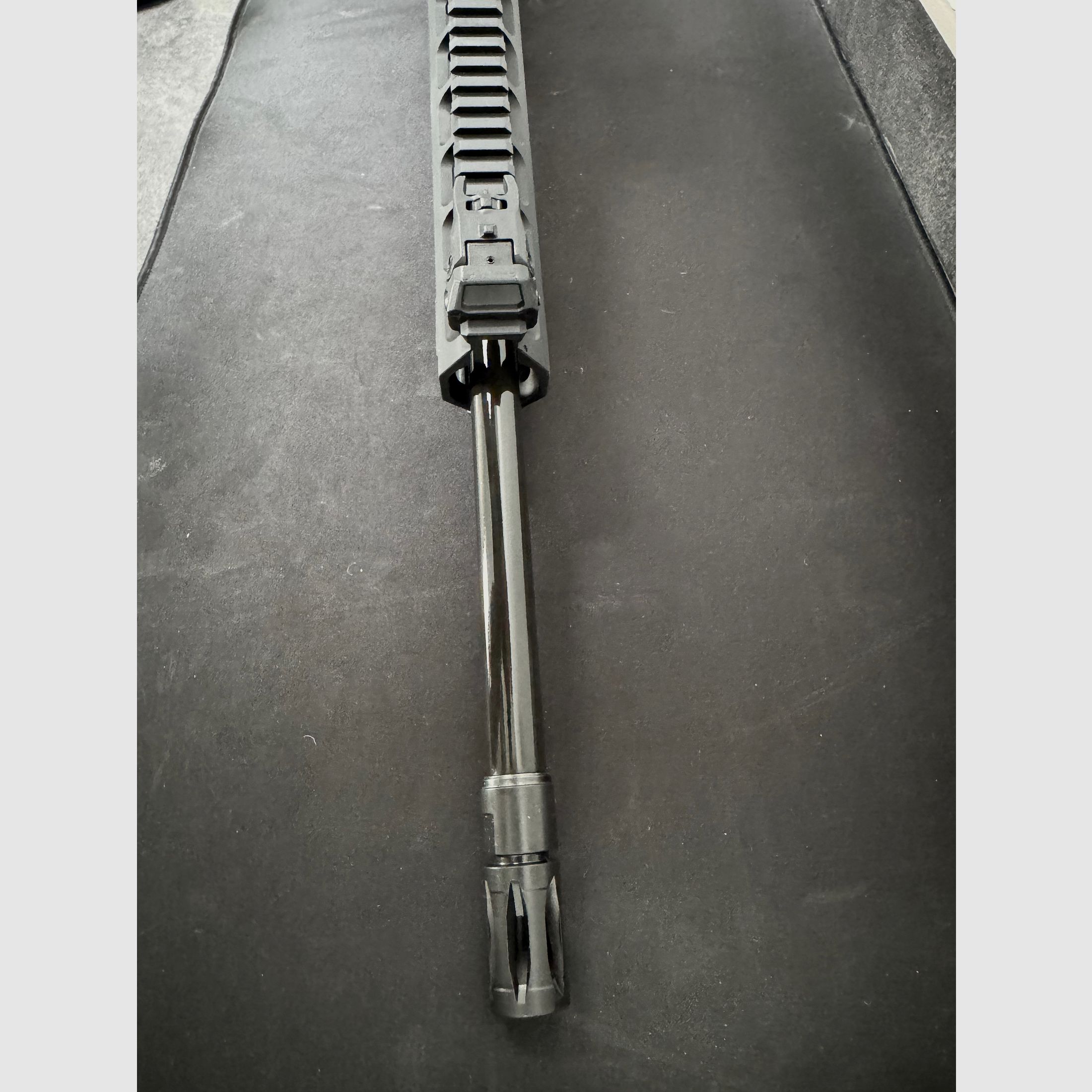 HAENEL CR223  - 16,65"  -  schwarz - langer Handschutz