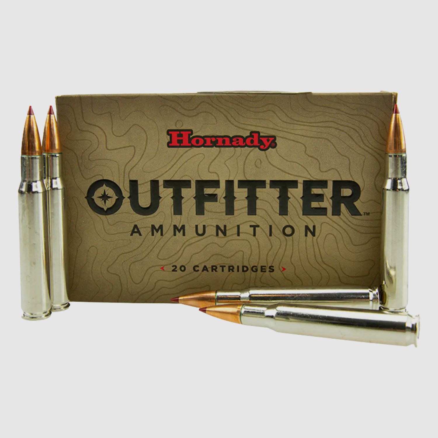 Hornady Outfitter .308 Win 165gr CX 20 Schuss