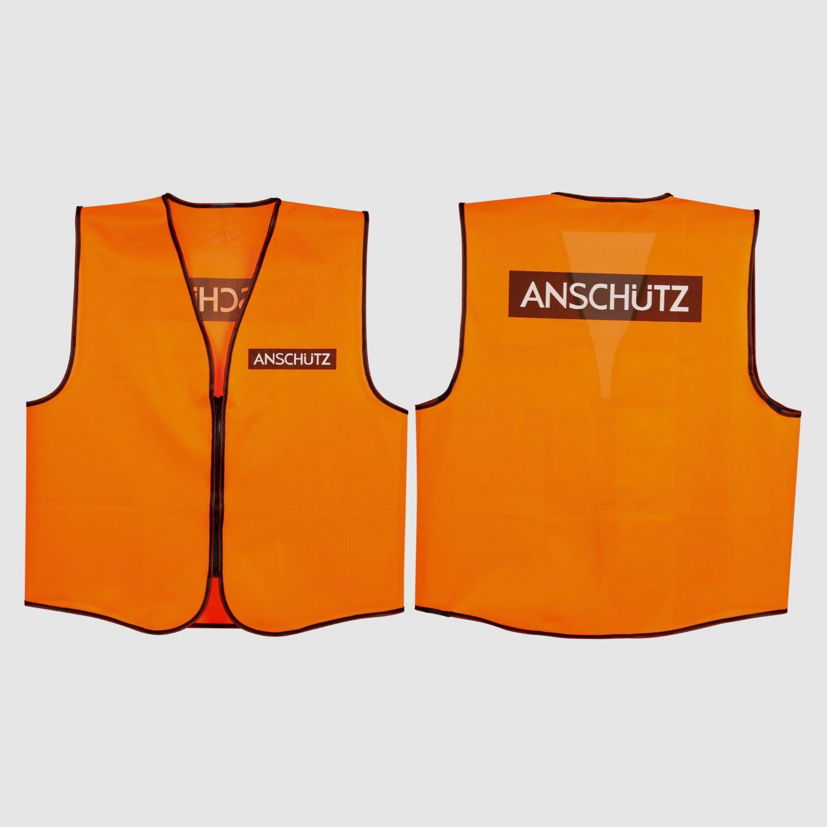 Anschütz 015725 Warnweste für Drückjagden Orange