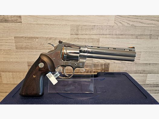Neuware vom Fachhandel - Revolver Colt Python STS 6" SP6WTS Kal. .357Mag. - Sonderpreis