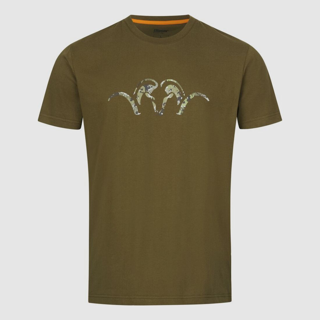 Blaser Argali Camiseta – Verde Oliva Oscuro