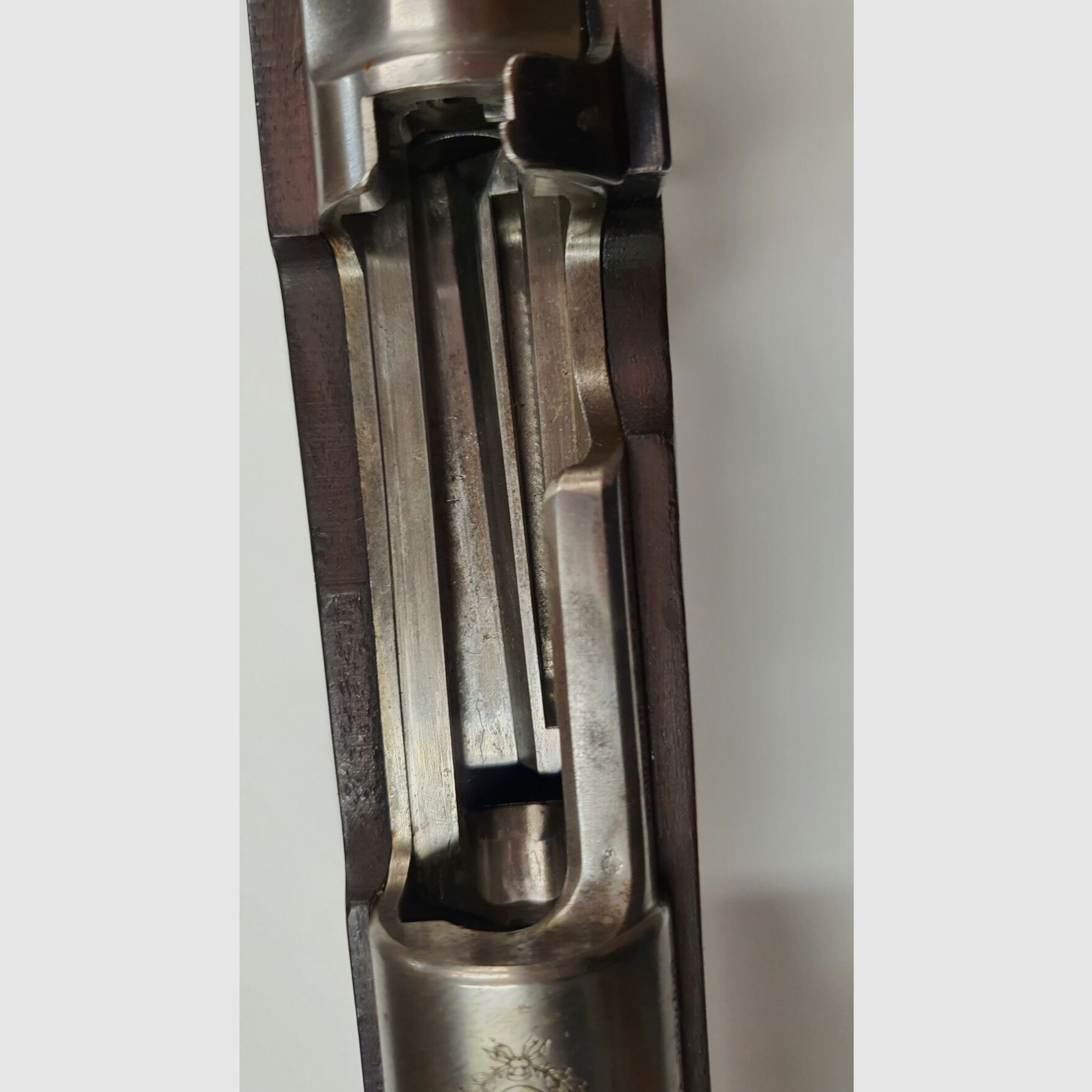 Fábrica de armas y municiones alemana DWM Mod. 1909 Argentino