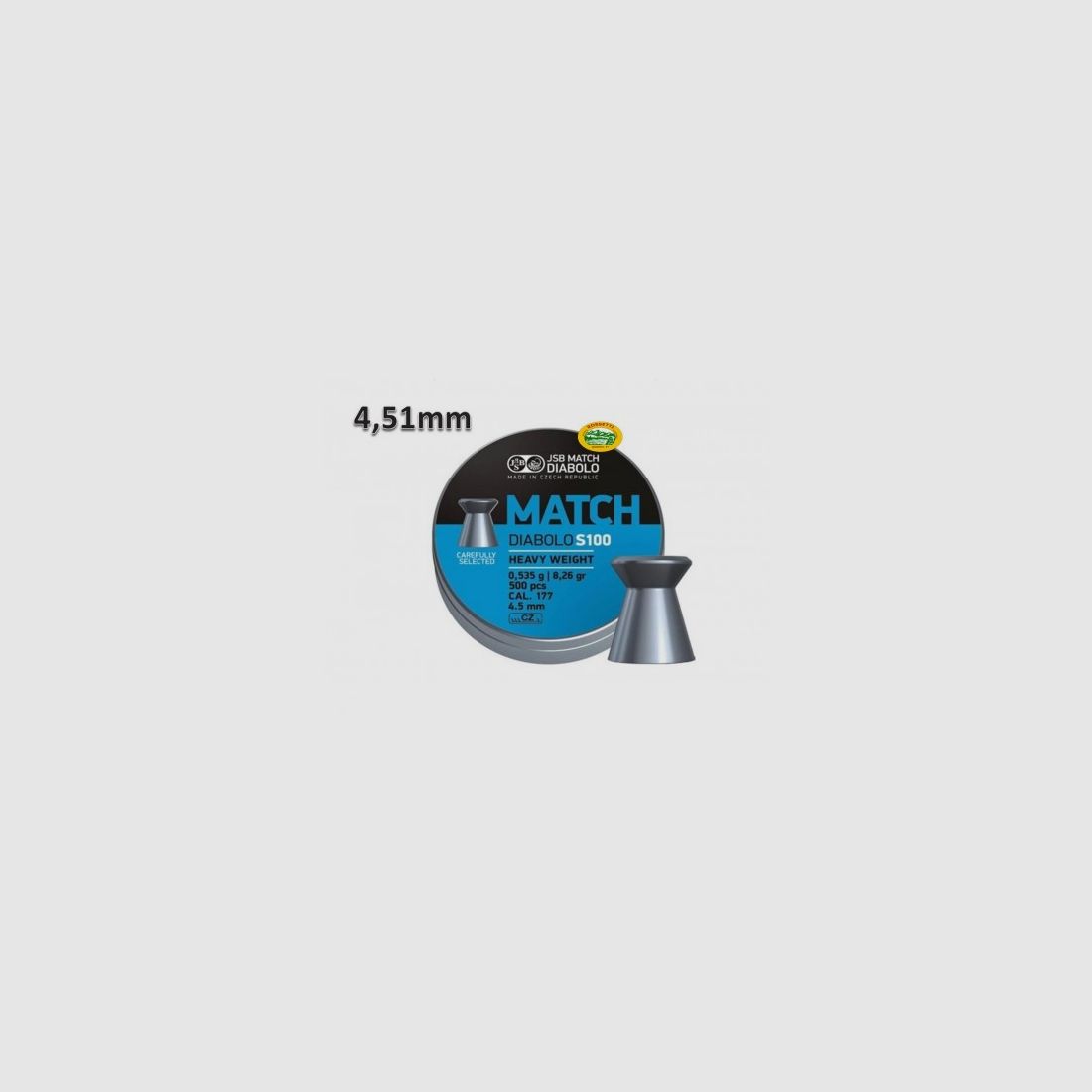 JSB Match Diabolo S100 kal.4,51 mm 0,535gr