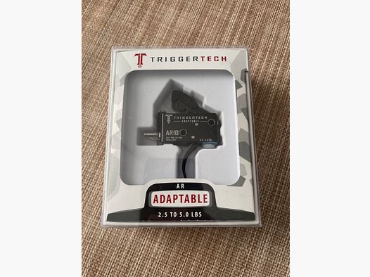 Triggertech AR-10 Adaptable Curved