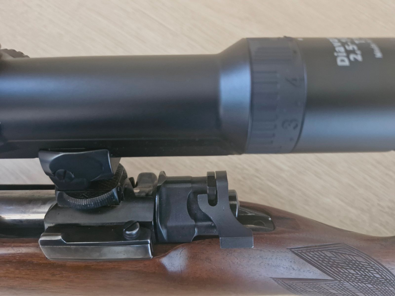 Stutzen Mauser 98 6,5x57