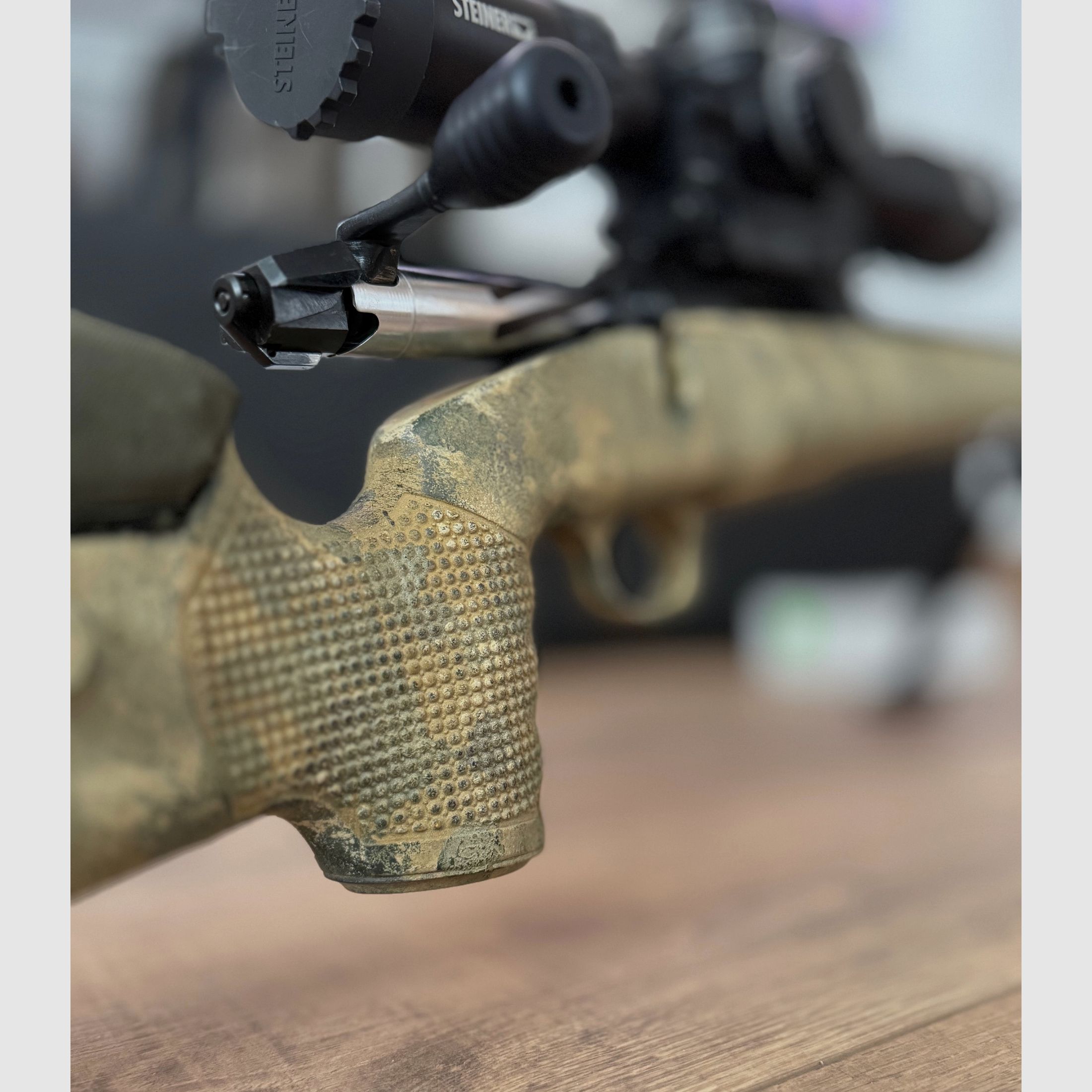 300 WinMag Long Range Repetierbüchse Sabatti tactical evo Steiner Fortmeier Eratac