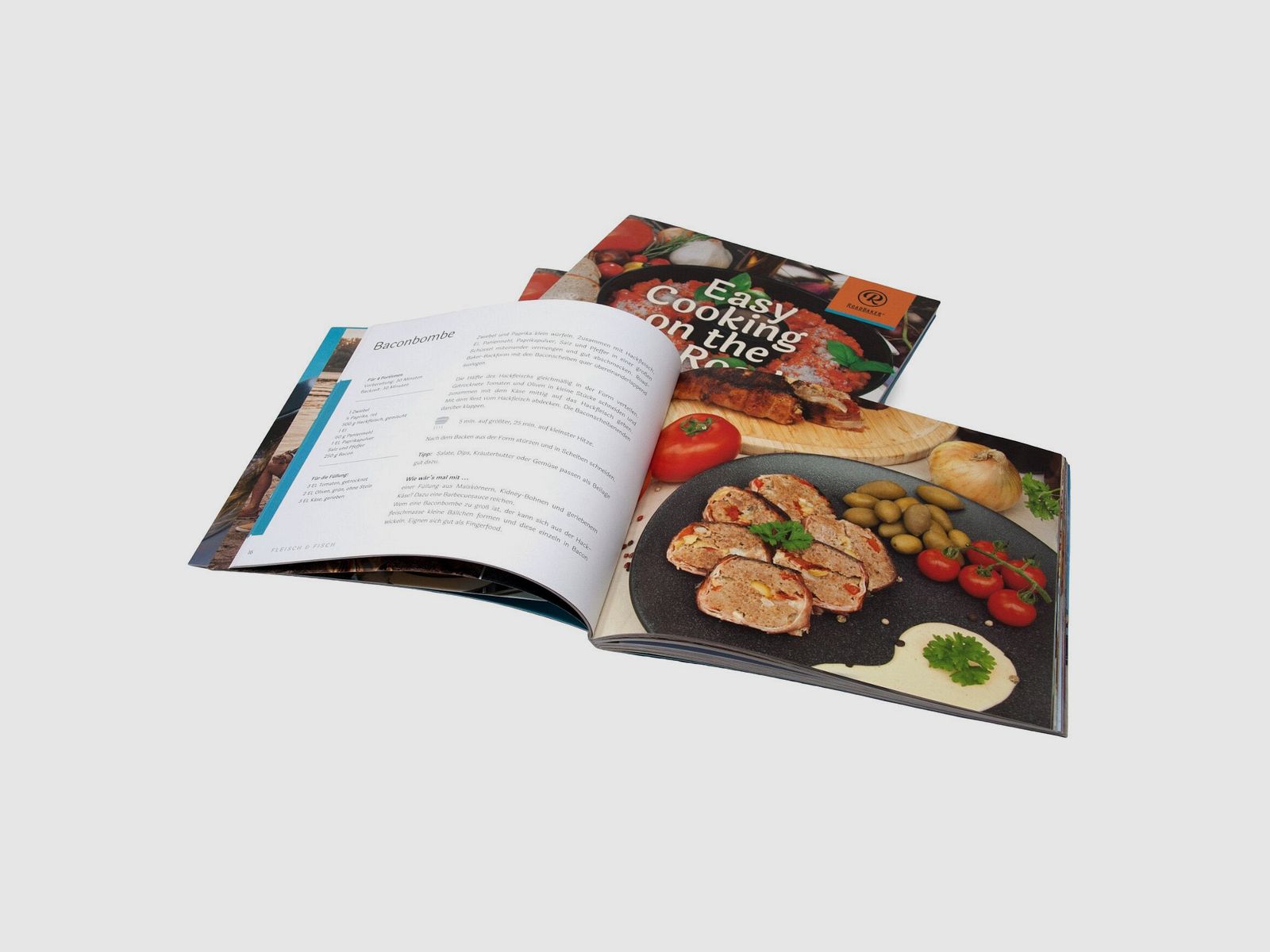 Cookbook Easy Cooking on the Road, image 2 of 2