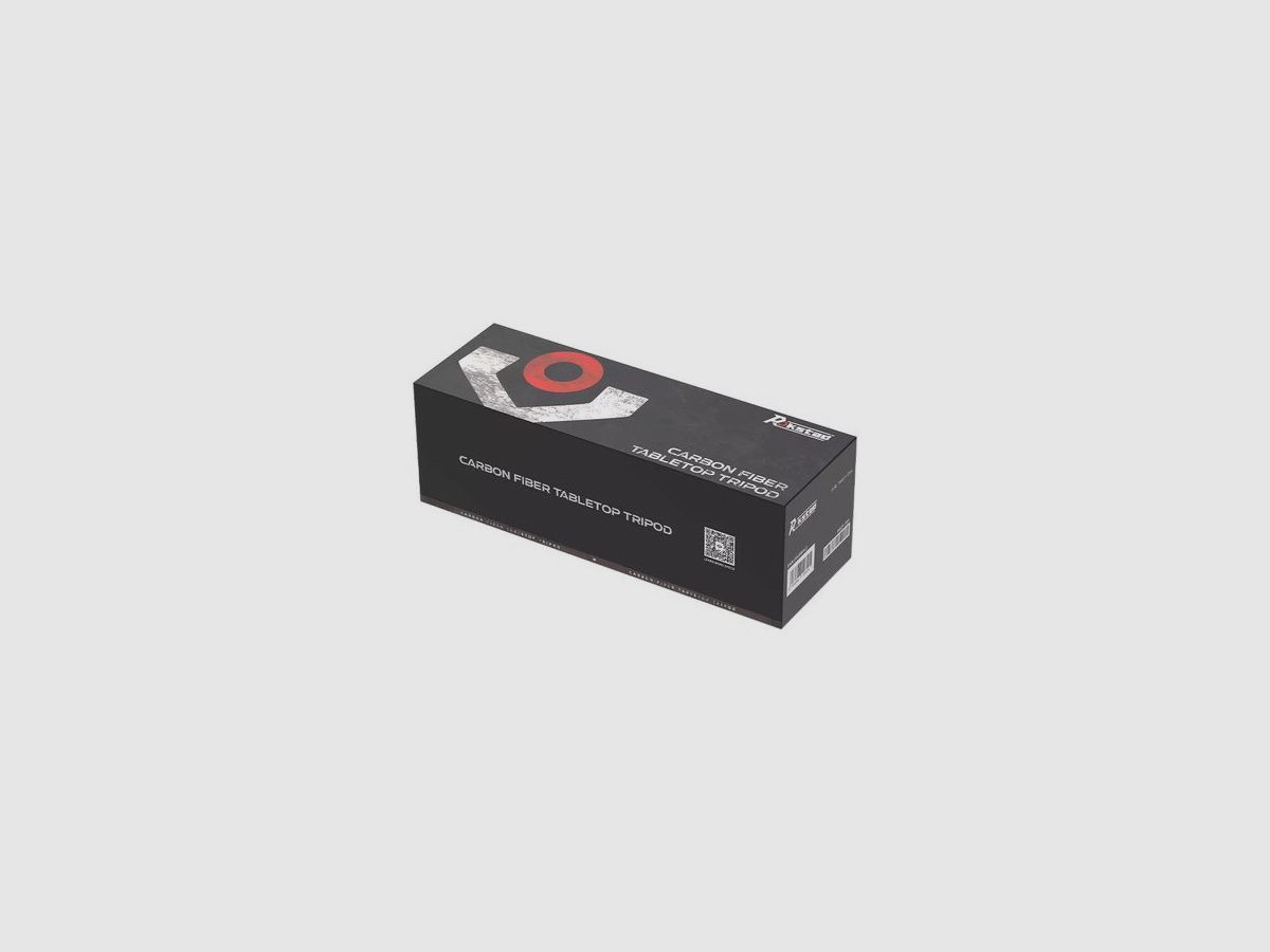 DREIBEIN CARBON UNTER 3 SEKTIONEN MAX 38CM ROKSTAD
