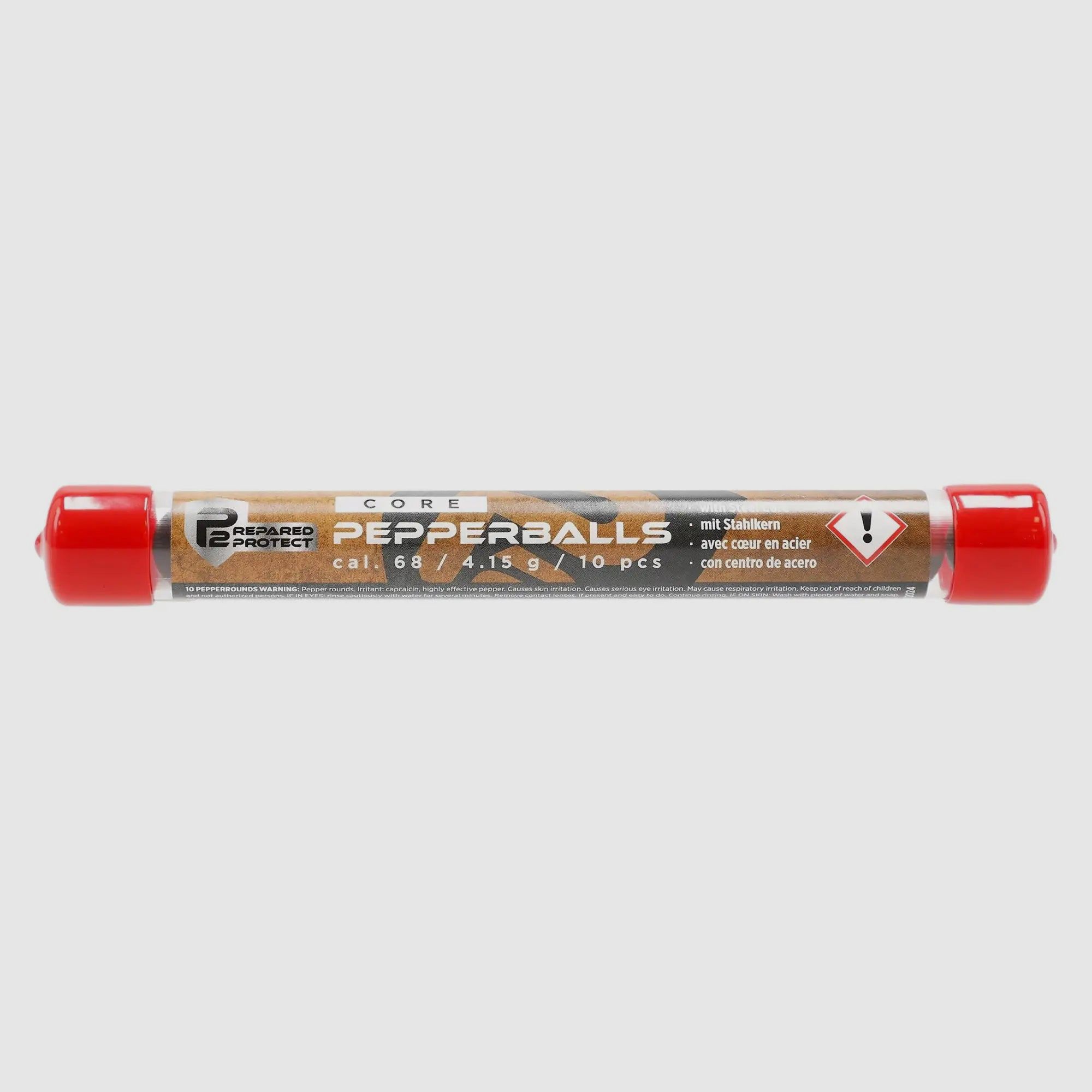 P2P P2P CORE Defense Pepperballs cal. 68 10 pezzi