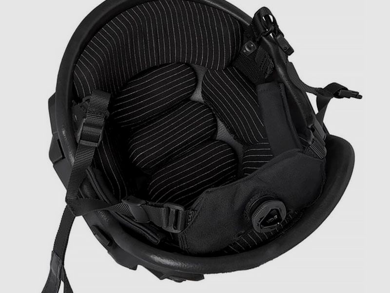PGD MICH Low-Cut Schutzhelm NIJ Level IIIA OD-Green, Größe: XL