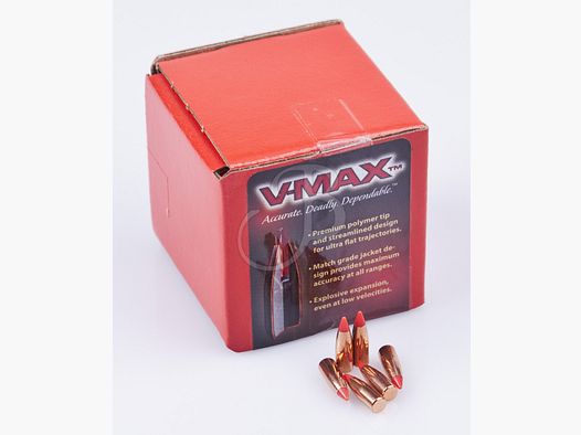 Hornady Geschosse V-Max .224 – 35 Grain
