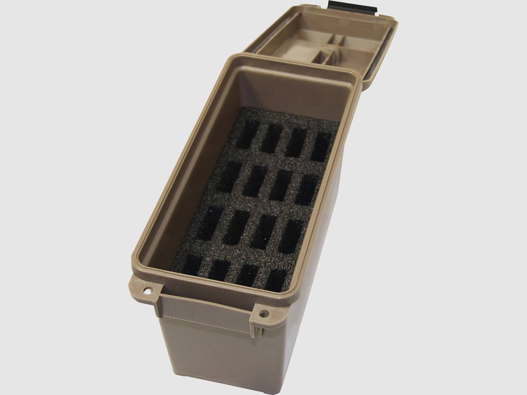 MTM pudełko na magazyny TMC1911 ciemna ziemia na 16 magazynków 1911