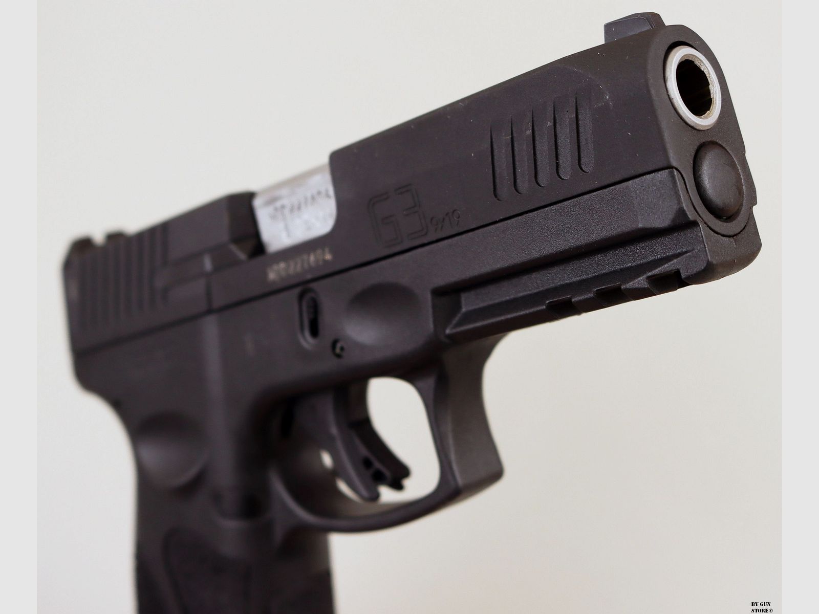 Pistol TAURUS MOD. G3 9 LUGER BLK, image 3 of 5