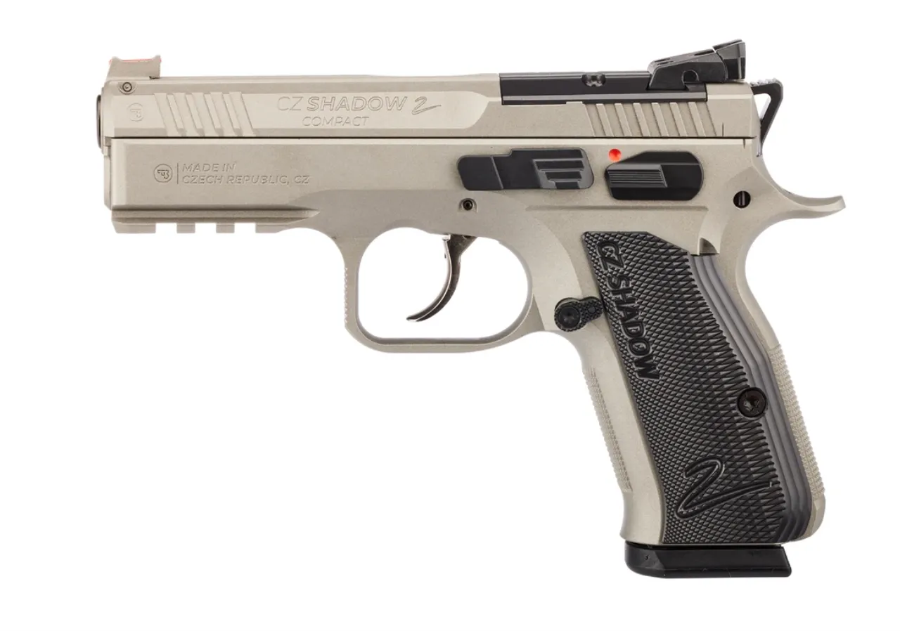 CZ Shadow 2 Compact OR Titan 9mm Para 15-Schots Pistool – Beperkte Editie (40 Stuks), afbeelding 2 van 2