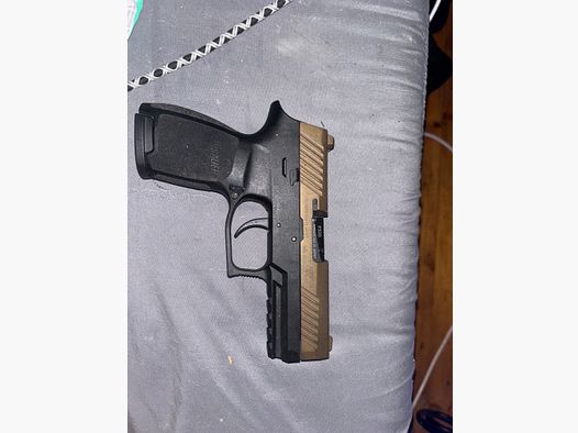 Sig Sauer p320 PAK
