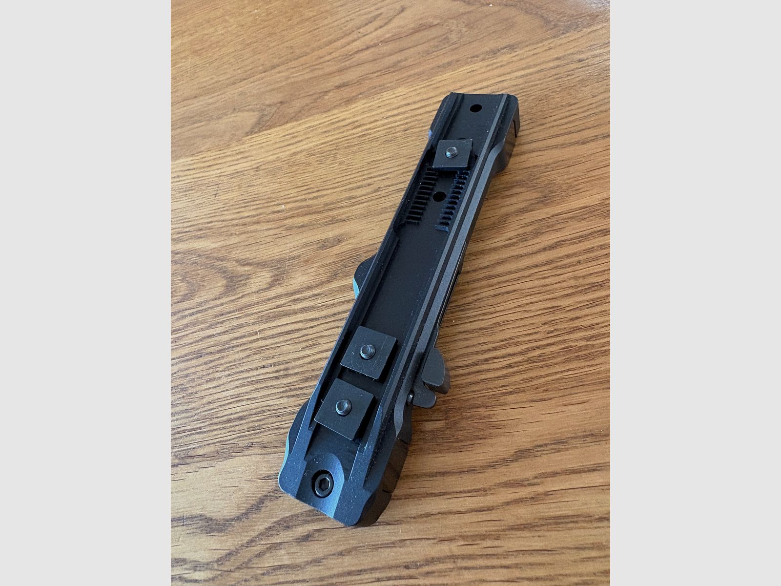 Henneberger HMS Swif quick-release mount, Weaver / SR rail