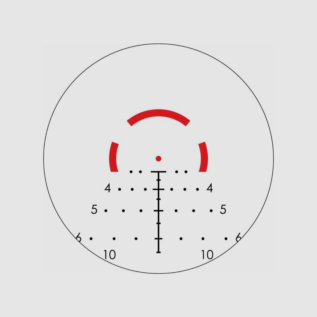 Vortex Strike Eagle 1-8x24 AR-BDC3