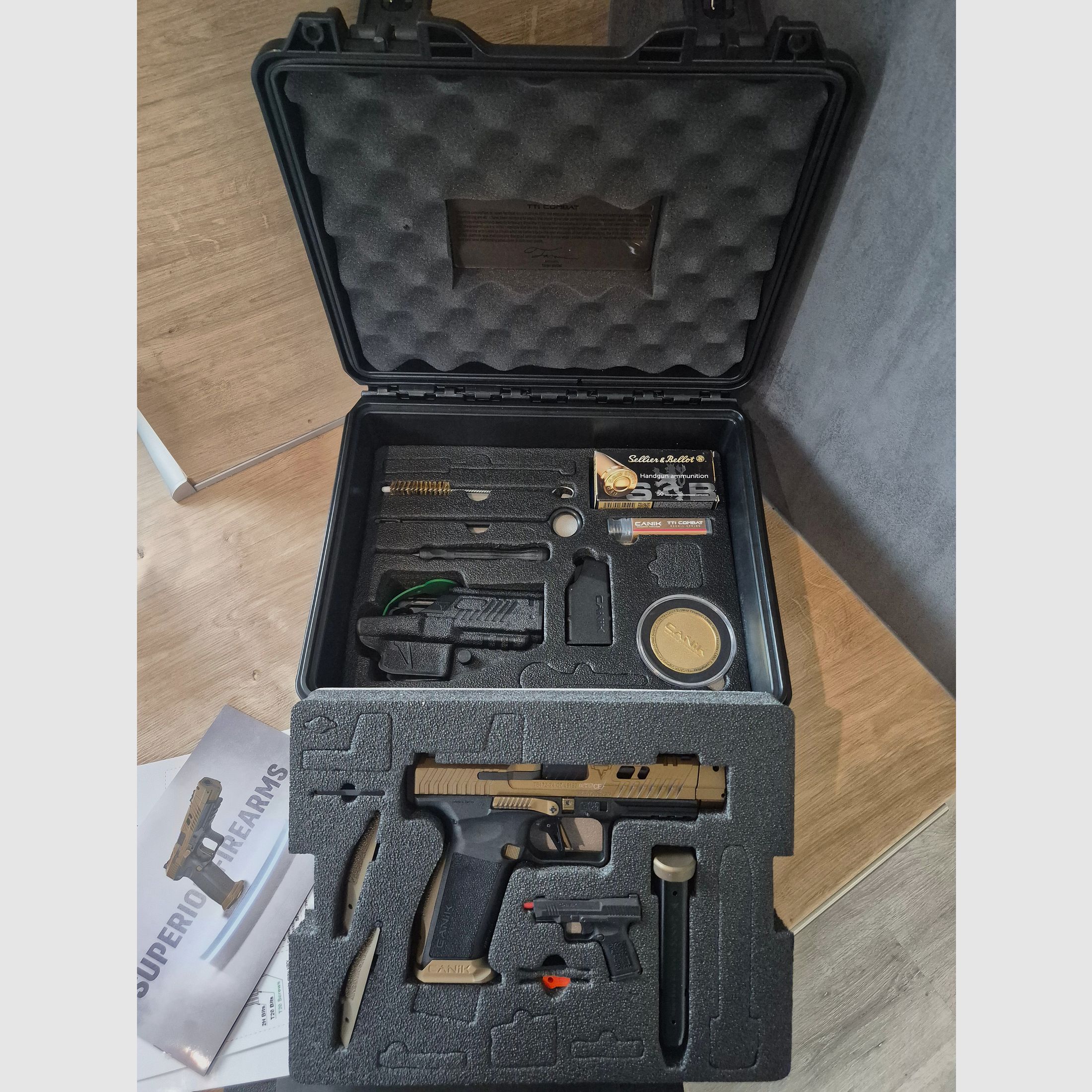 Canik TTi Combat 2025