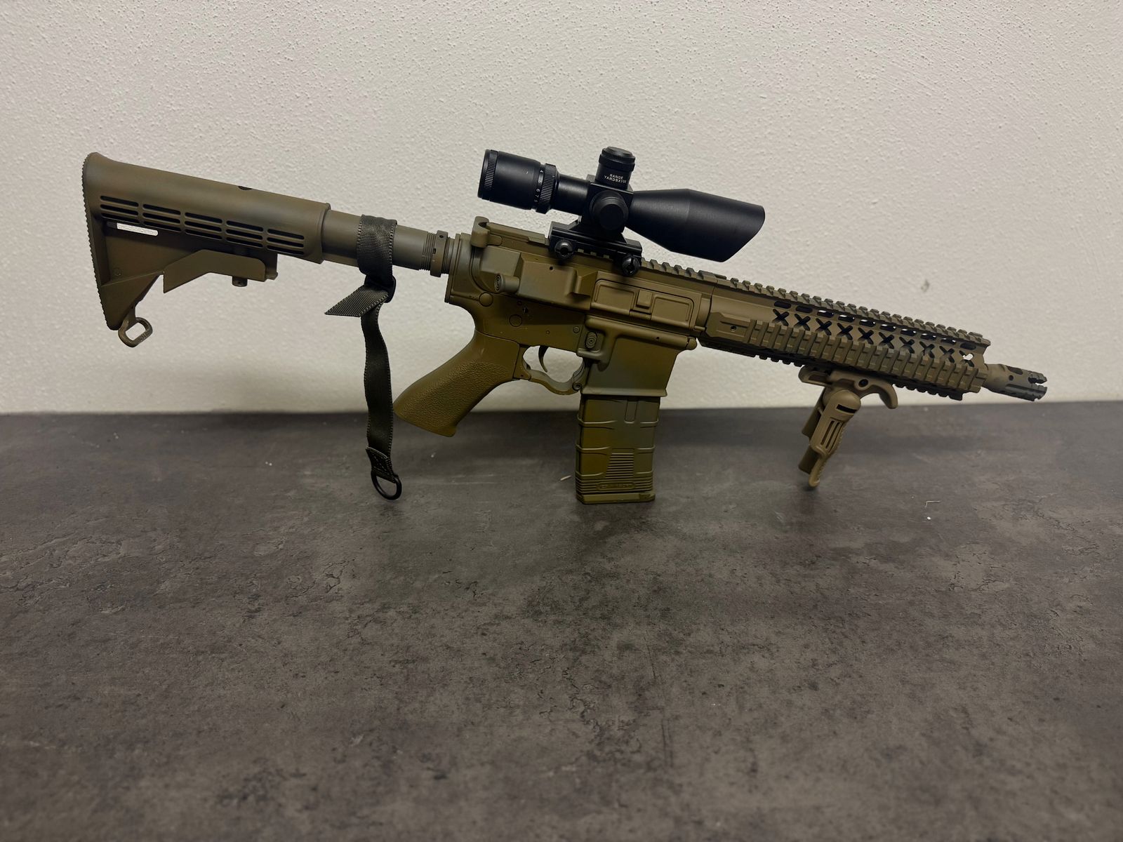 S-AEG M4 Airsoft - Set