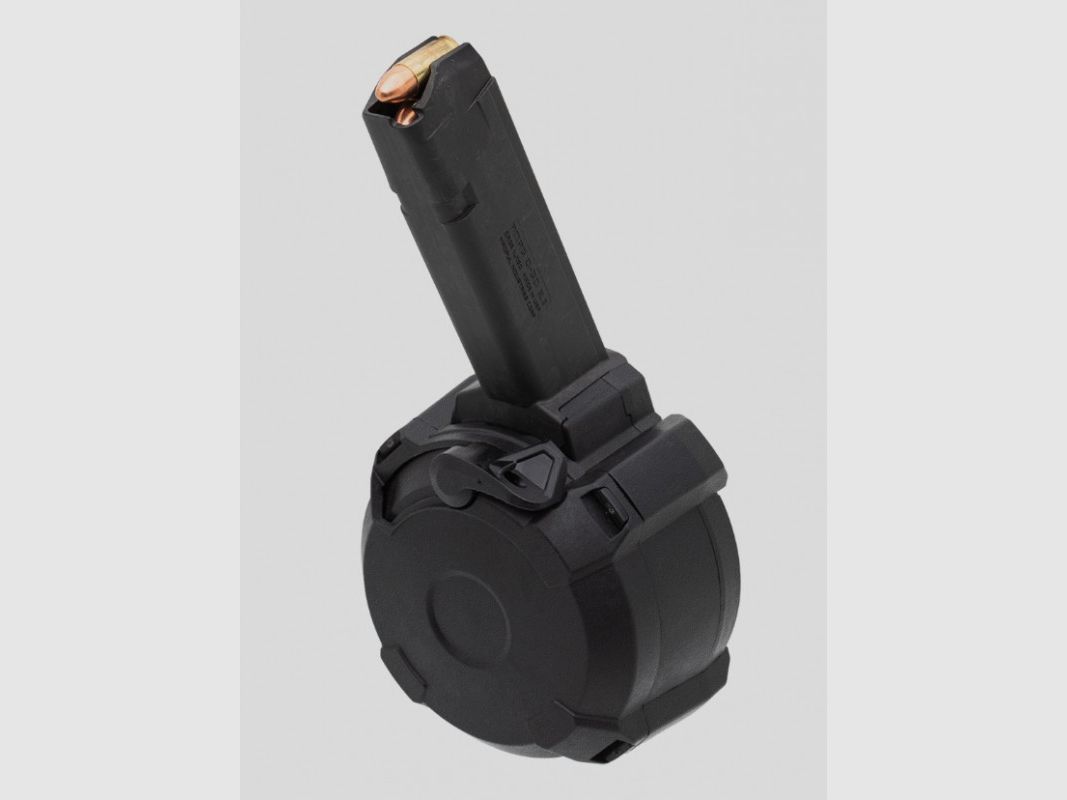 Magpul PMAG D-50 GL9, per caricatori Glock, 50 rds, cal. 9x19, immagine 2 di 4