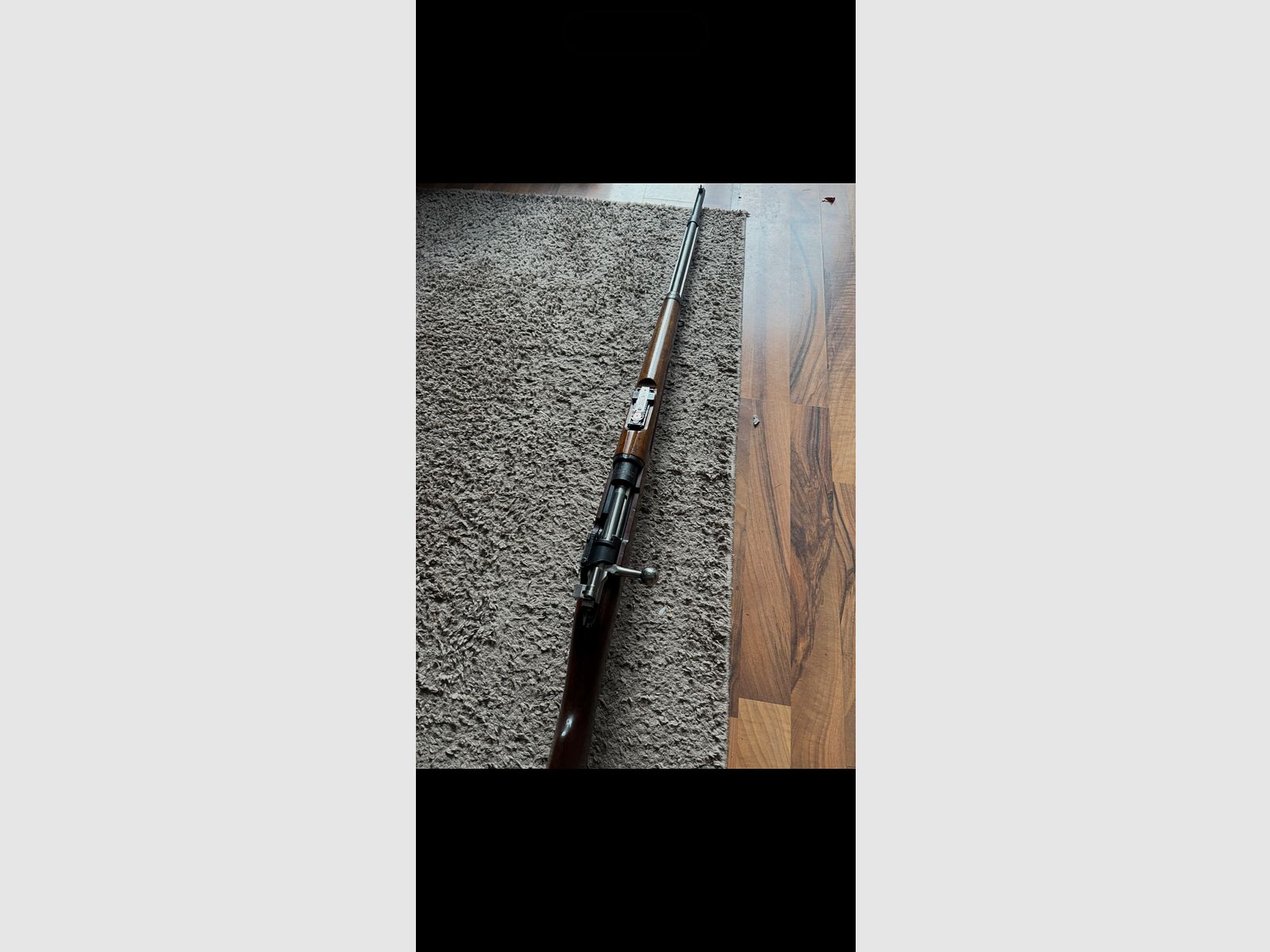 Swedish Mauser M96 Carl Gustav