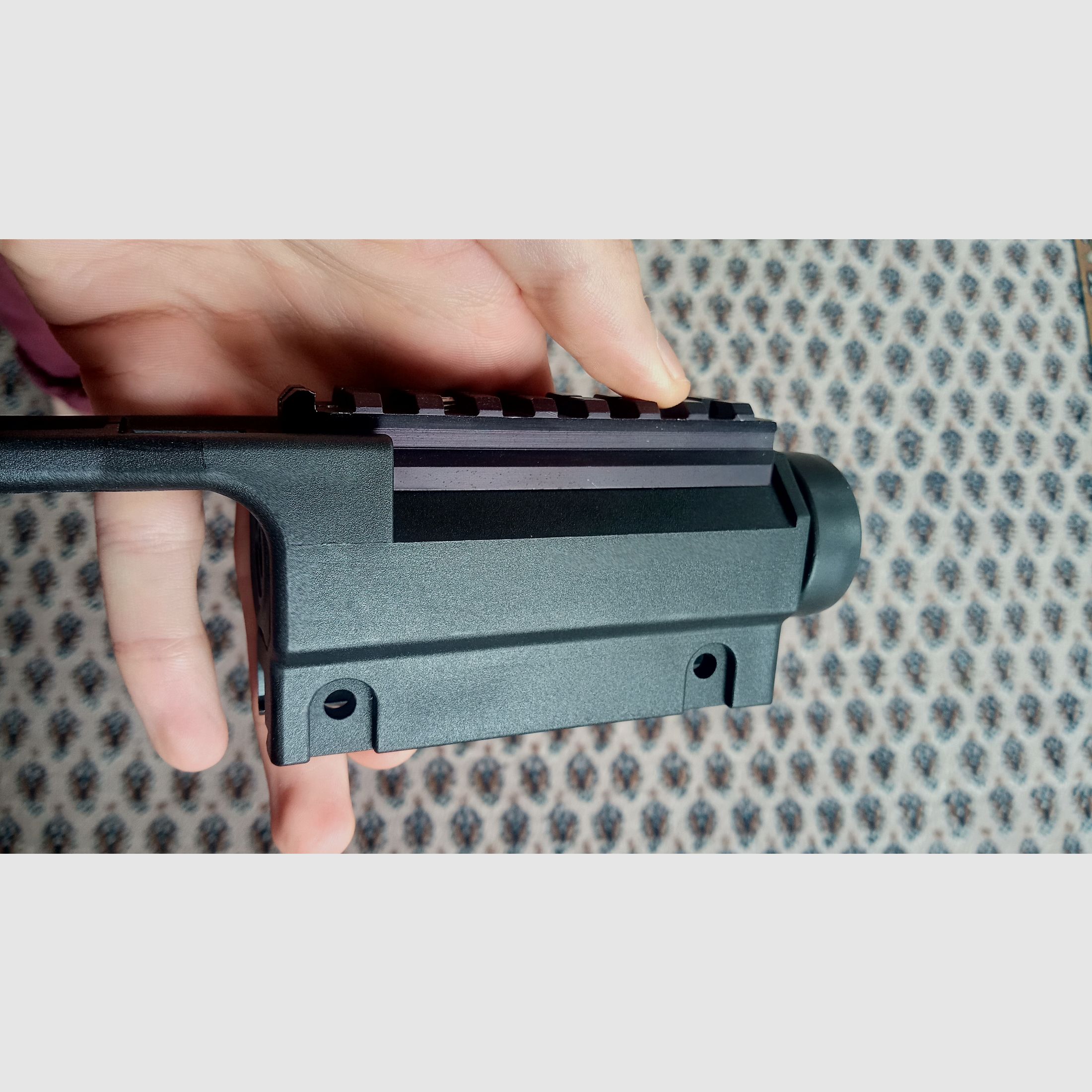 Hensoldt 3-Fach Optik Zielfernrohr Tragegriff mit Picatinny Schiene für H&K G36 HK243 und SL8 / x3 Scope Carryhandle